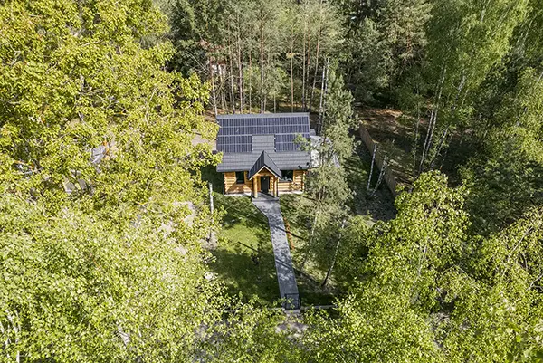 Domek Sosenka - widok ogólny