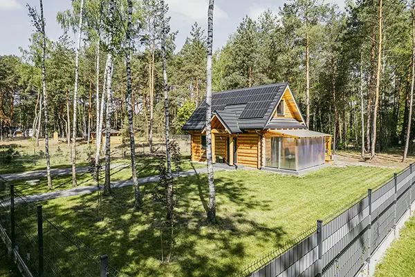 Zacisze Brzozowe - widok ogólny