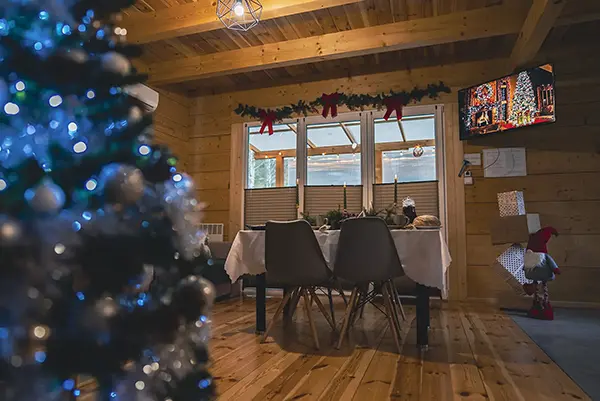 Sosenka - salon w świątecznym nastroju