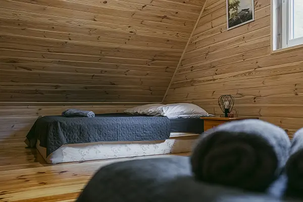 Sosenka - sypialnia nr. 1 na górze